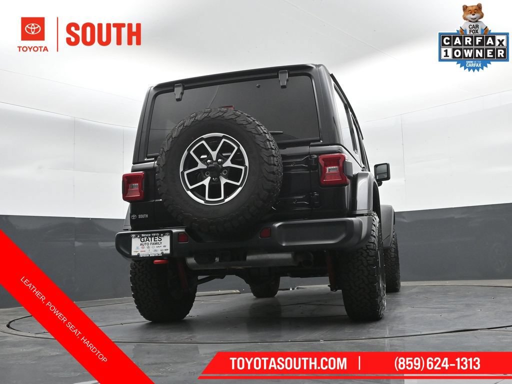 Used 2026 Jeep Wrangler Unlimited Rubicon AWD/4WD image 33