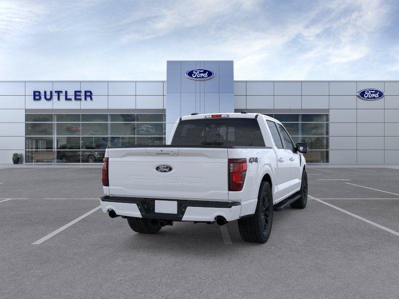 New 2024 Ford F150 XLT w/ Equipment Group 303A High AWD/4WD image 24
