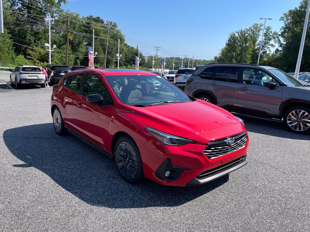 New 2026 Subaru Impreza RS AWD/4WD image 2