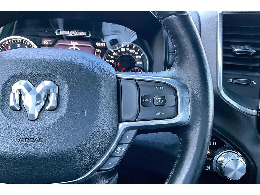 Used 2023 RAM 1500 Laramie AWD/4WD image 19