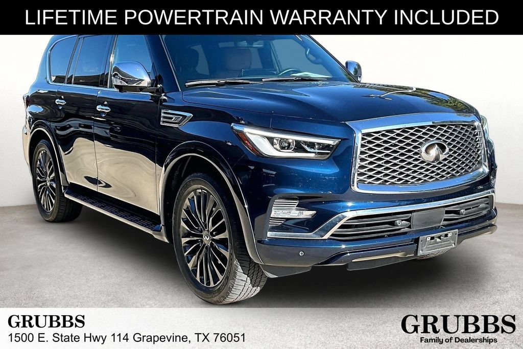 Used 2023 INFINITI QX80 Sensory w/ Cargo Package