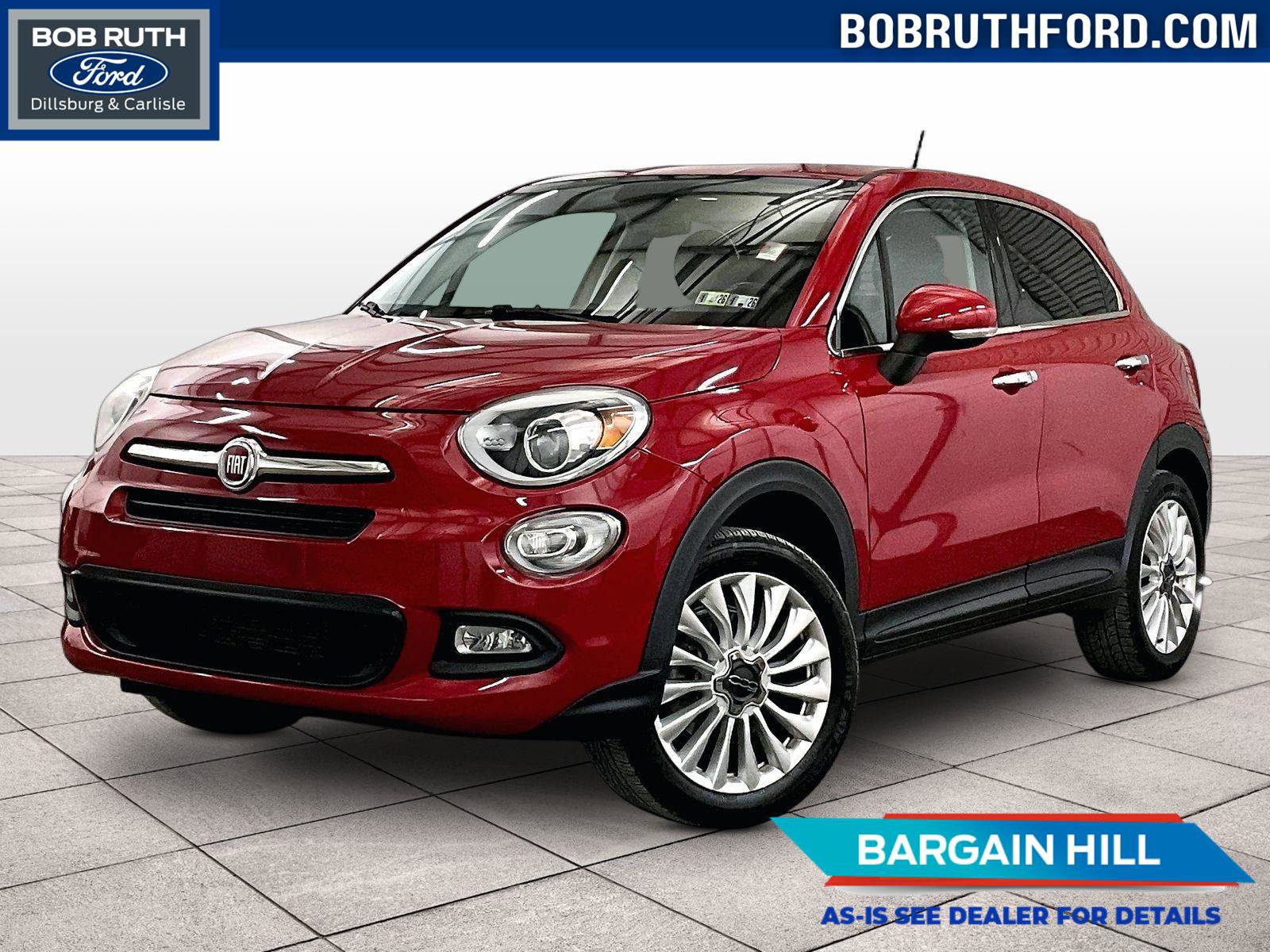 Used 2016 FIAT 500X Lounge image 1