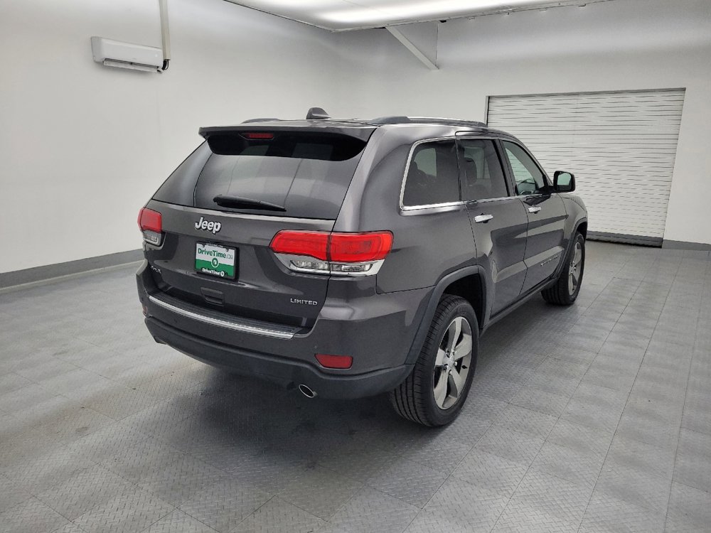 Used 2016 Jeep Grand Cherokee Limited AWD/4WD image 9