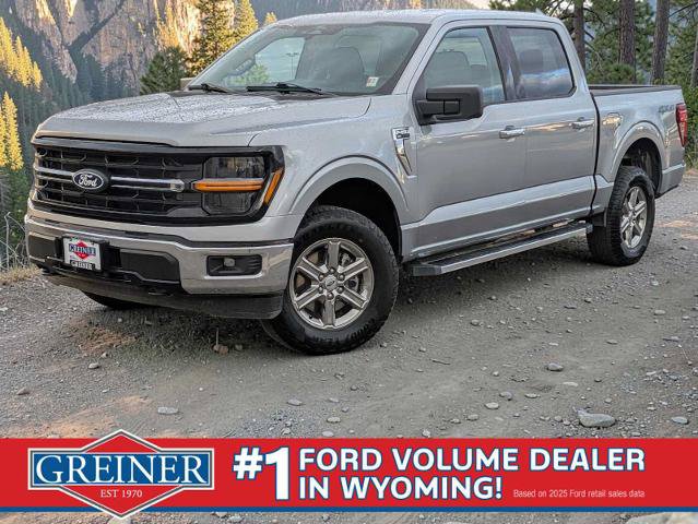 Certified 2025 Ford F150 XLT w/ Equipment Group 301A Standard