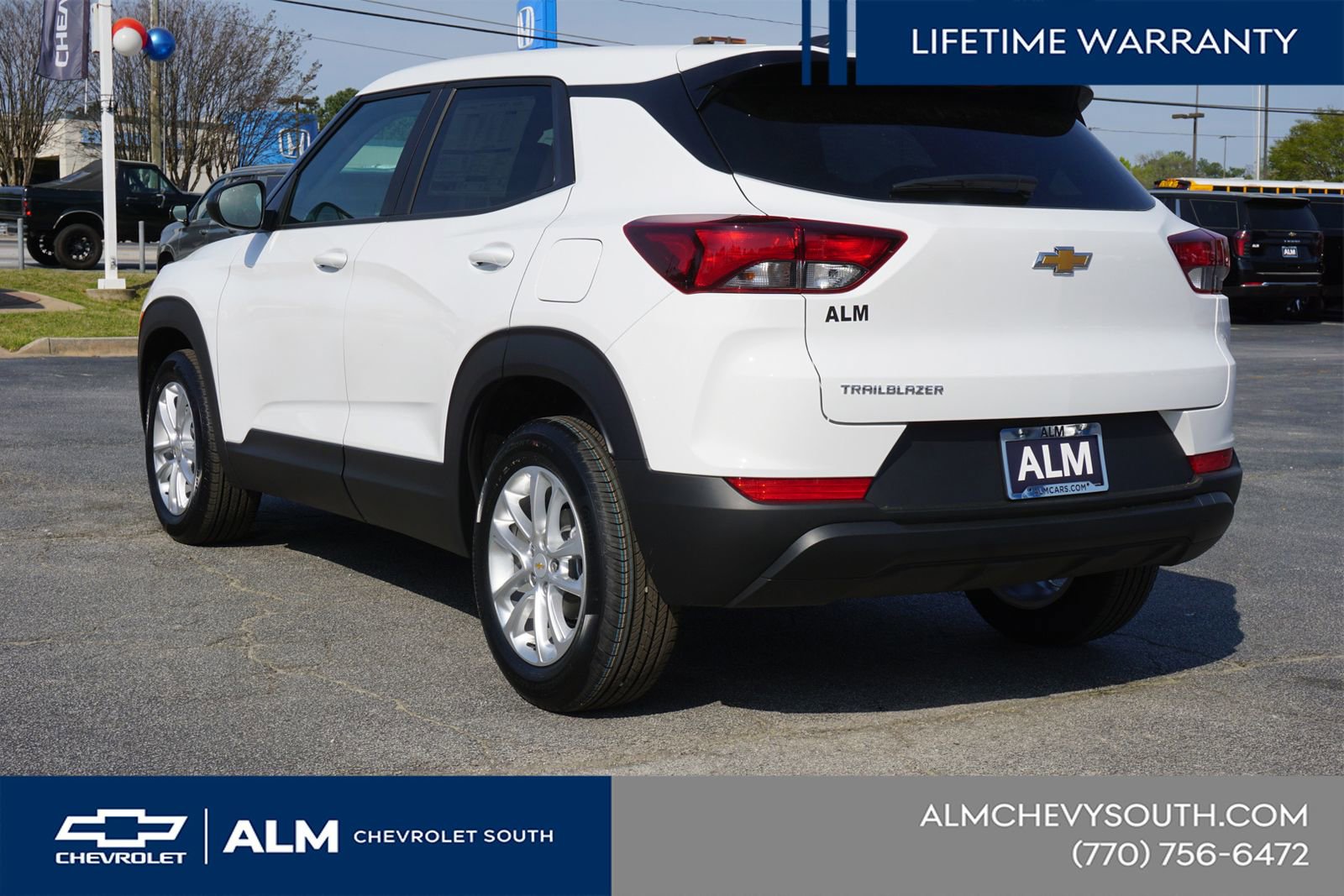 New 2026 Chevrolet TrailBlazer LS w/ LS Convenience Package FWD image 8