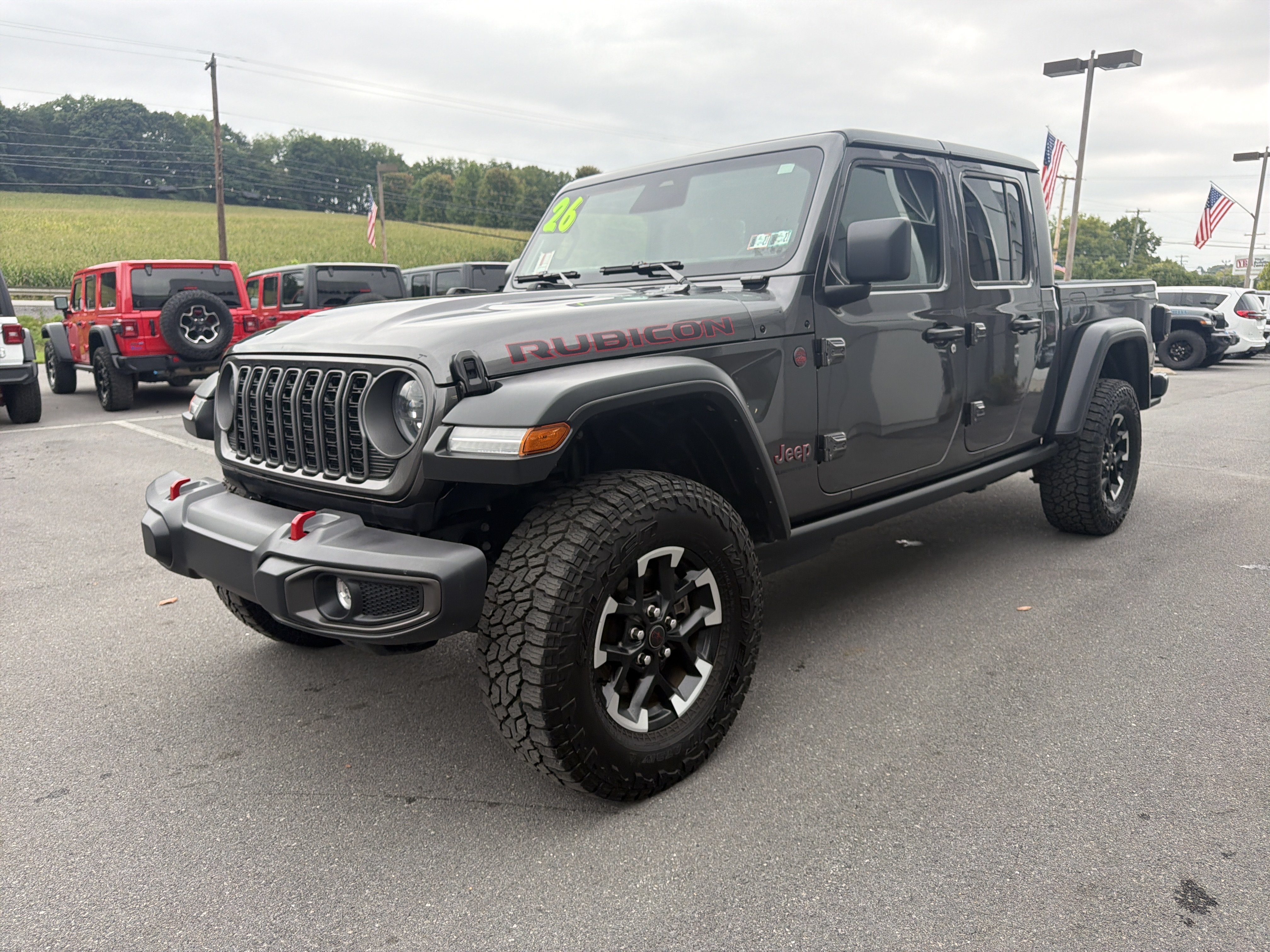 Used 2026 Jeep Gladiator Rubicon AWD/4WD image 8