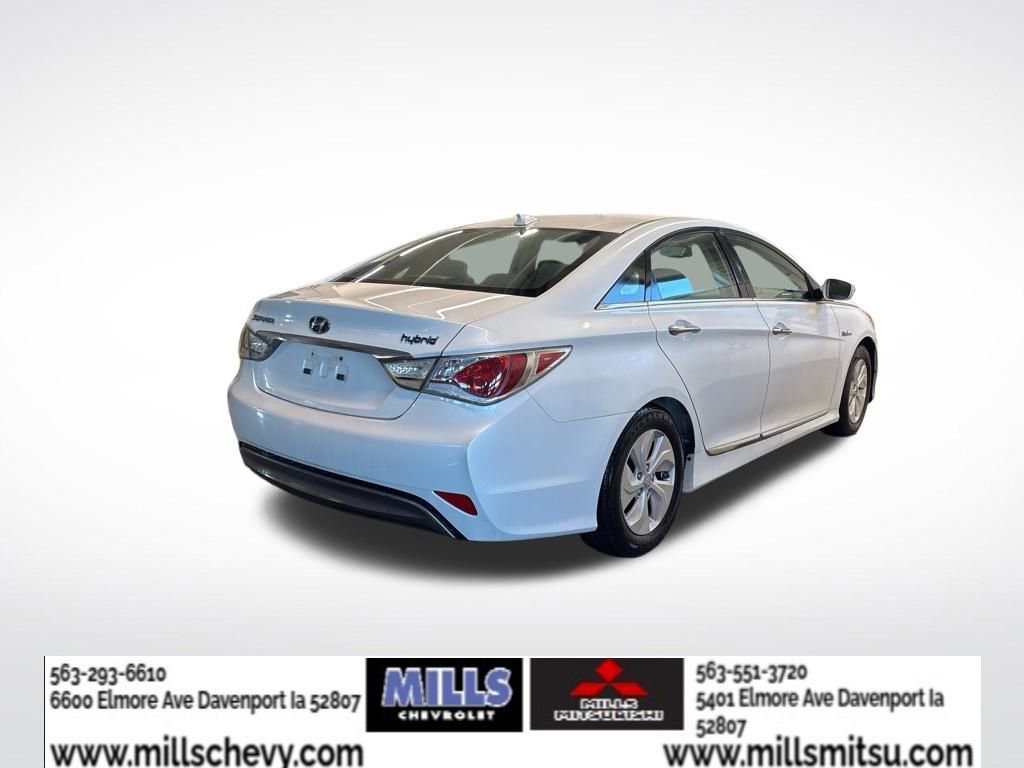 Used 2013 Hyundai Sonata Hybrid image 3