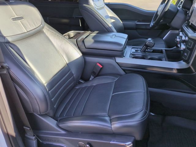 Used 2022 Ford F150 Platinum w/ Equipment Group 701A High AWD/4WD image 44