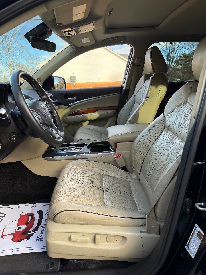 Used 2017 Acura MDX SH-AWD w/ Advance Package image 13