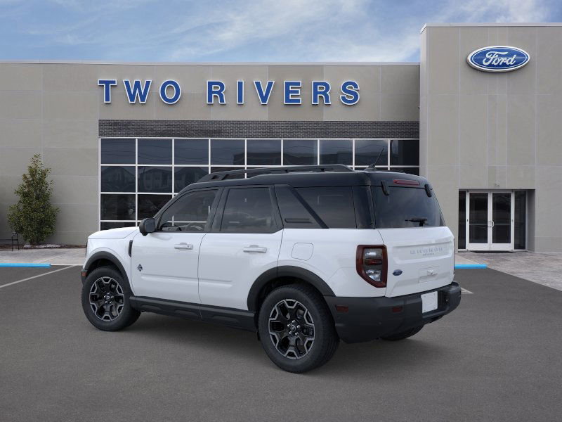New 2025 Ford Bronco Sport Outer Banks w/ Outer Banks Tech Package+ image 4
