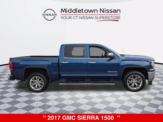 Used 2017 GMC Sierra 1500 SLT w/ SLT Premium Package AWD/4WD image 2