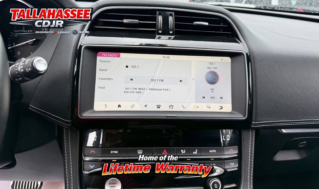 Used 2020 Jaguar F-PACE S AWD/4WD image 25