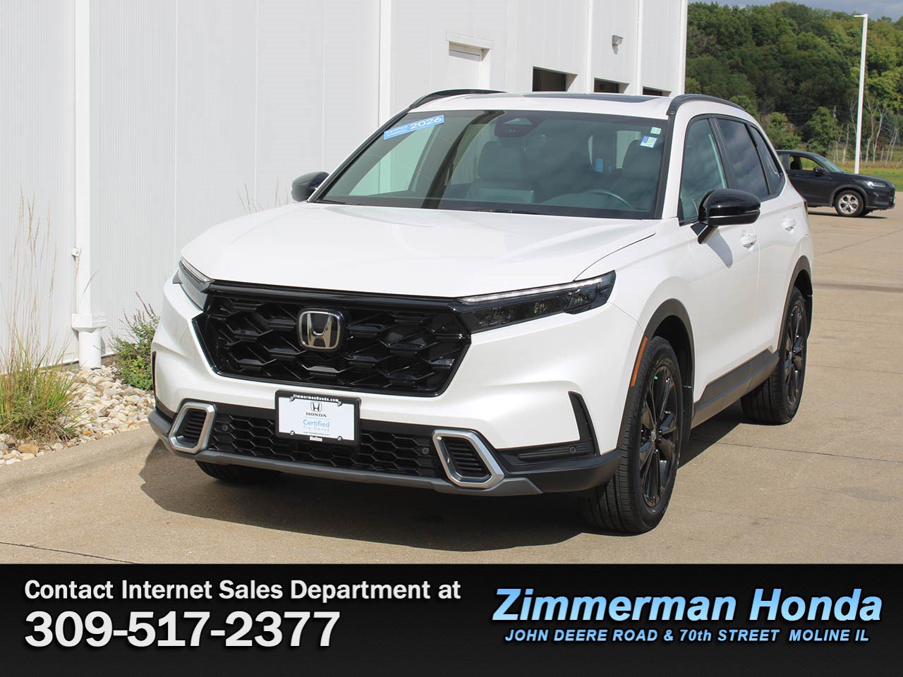 Certified 2026 Honda CR-V Sport Touring image 26