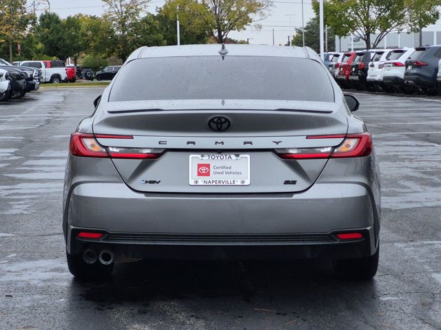 Certified 2025 Toyota Camry SE w/ Convenience Package FWD image 7