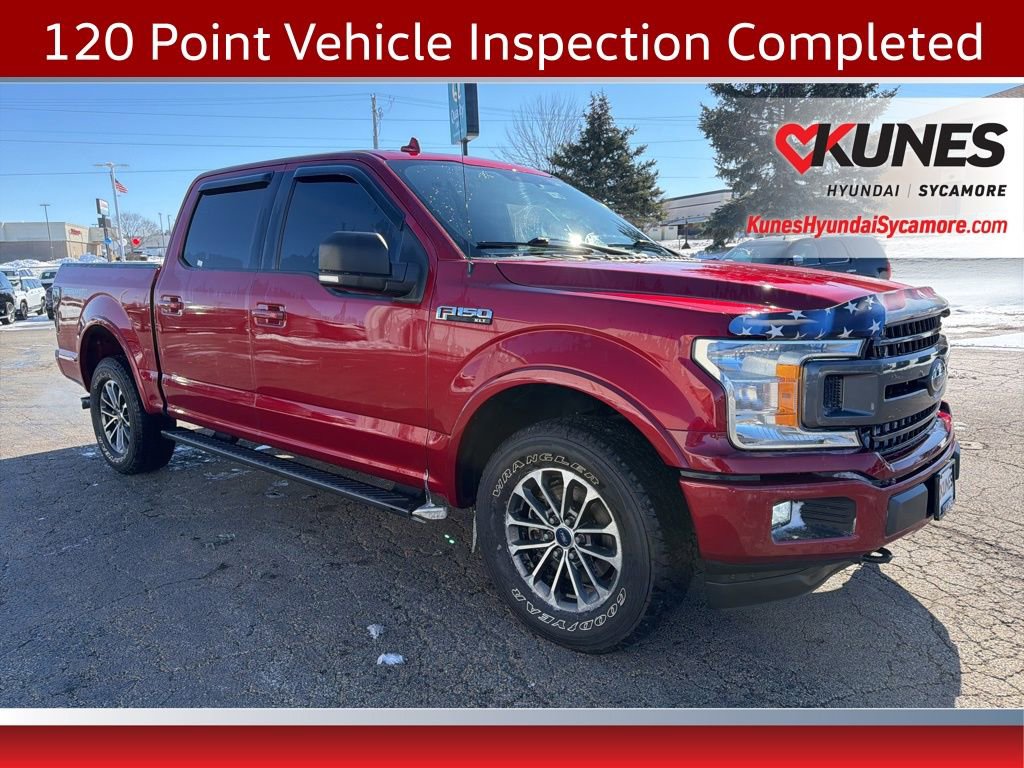 Used 2018 Ford F150 XLT w/ Equipment Group 302A Luxury AWD/4WD video 1