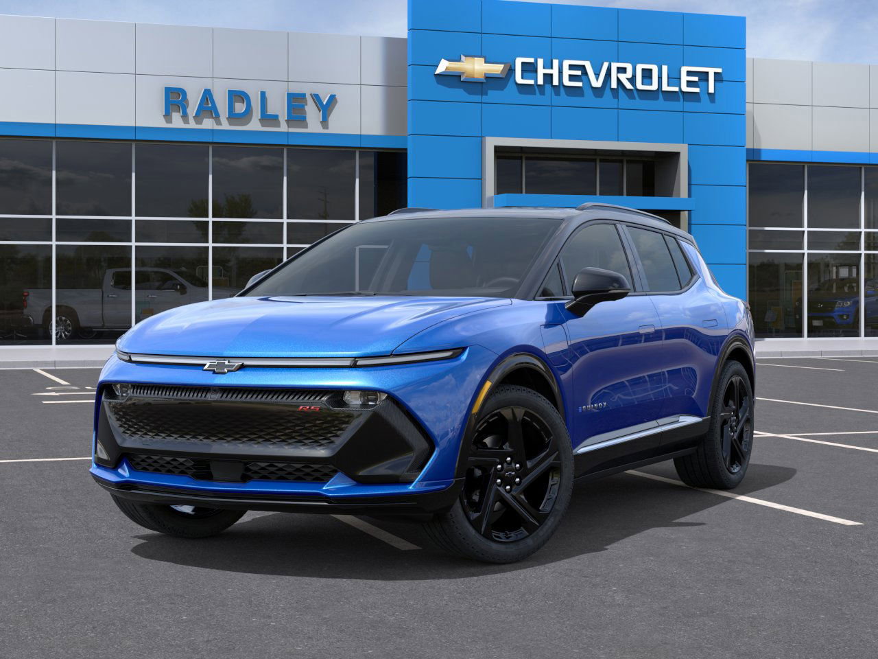 New 2026 Chevrolet Equinox EV RS image 6