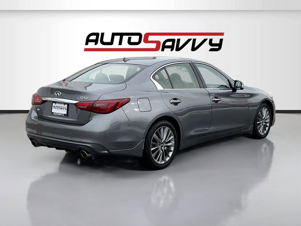 Used 2024 INFINITI Q50 Luxe w/ Cargo Package AWD/4WD image 7