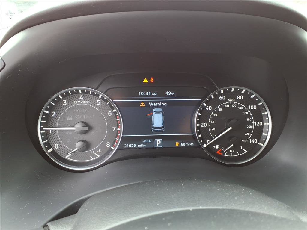 Certified 2024 Nissan Armada SL w/ Captain's Chairs Package image 10