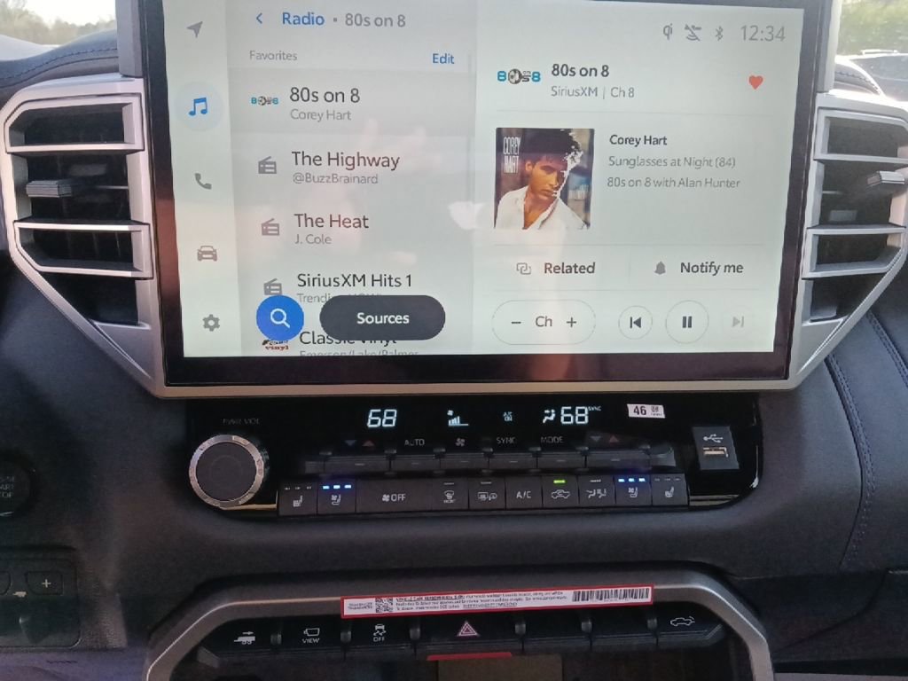 New 2026 Toyota Tundra Platinum image 22