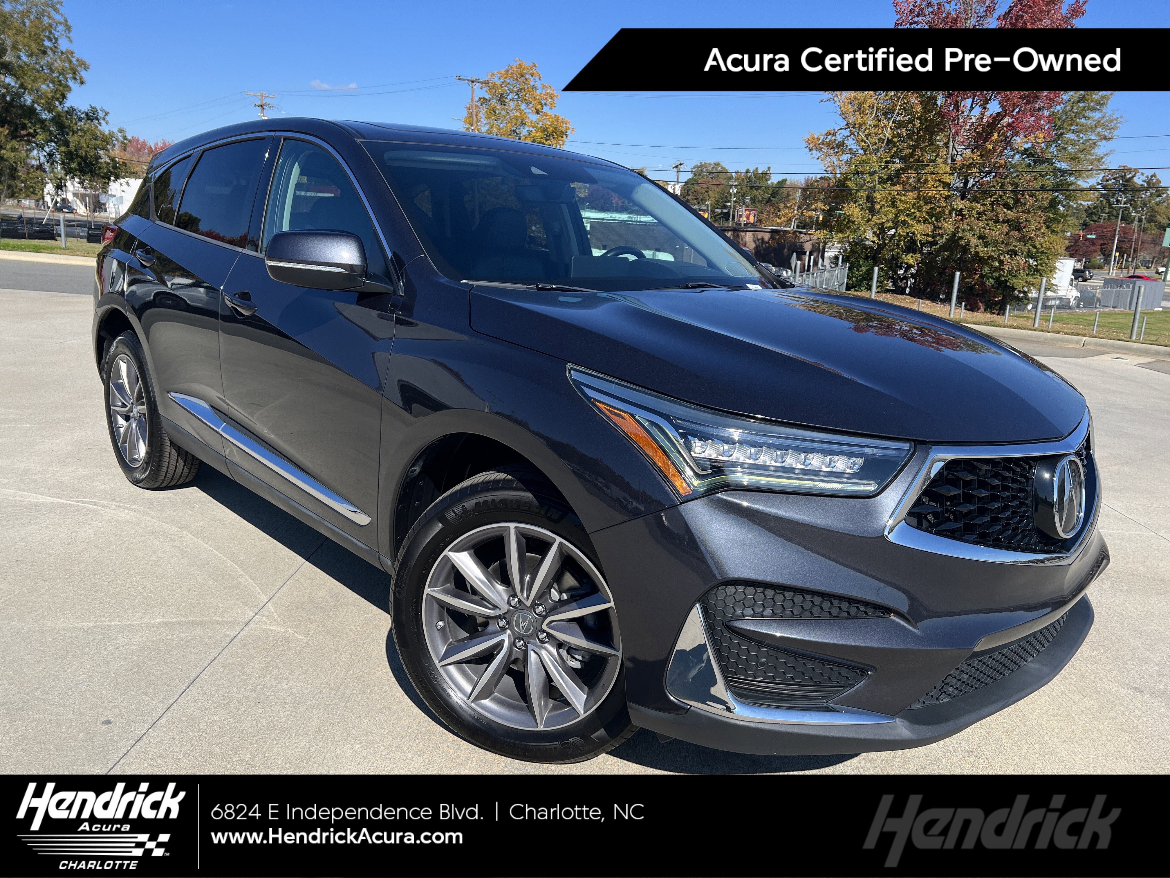 Certified 2020 Acura RDX FWD w/ Technology Package