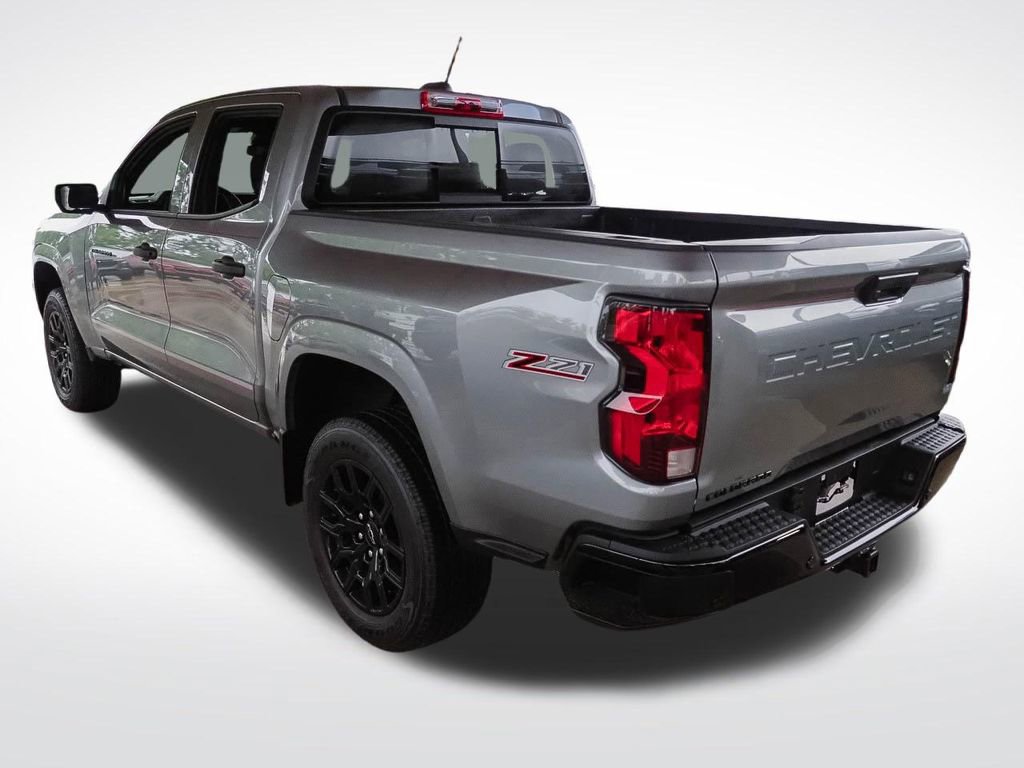 Certified 2025 Chevrolet Colorado W/T w/ WT Custom Package RWD image 7