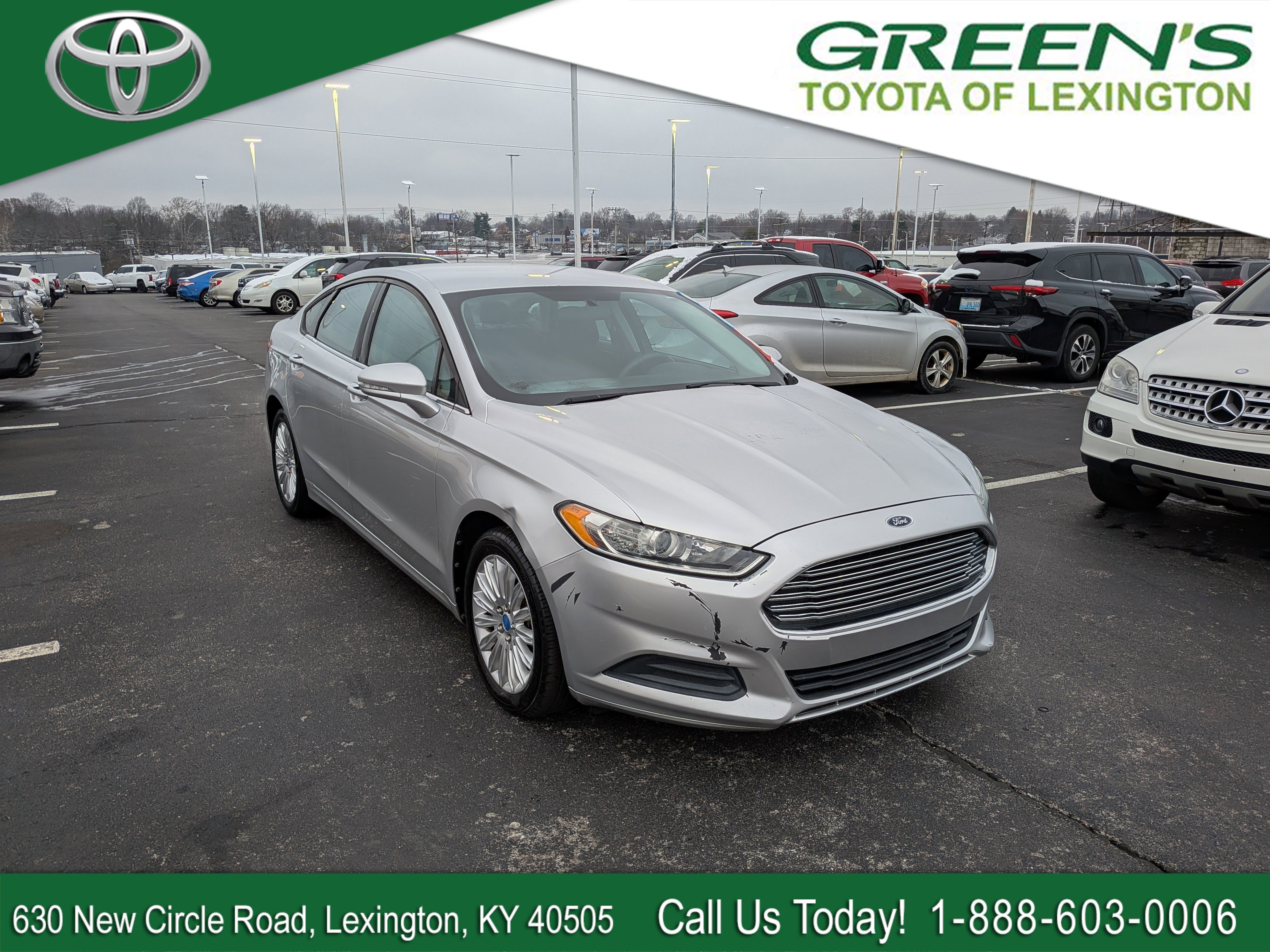 Used 2013 Ford Fusion SE image 1