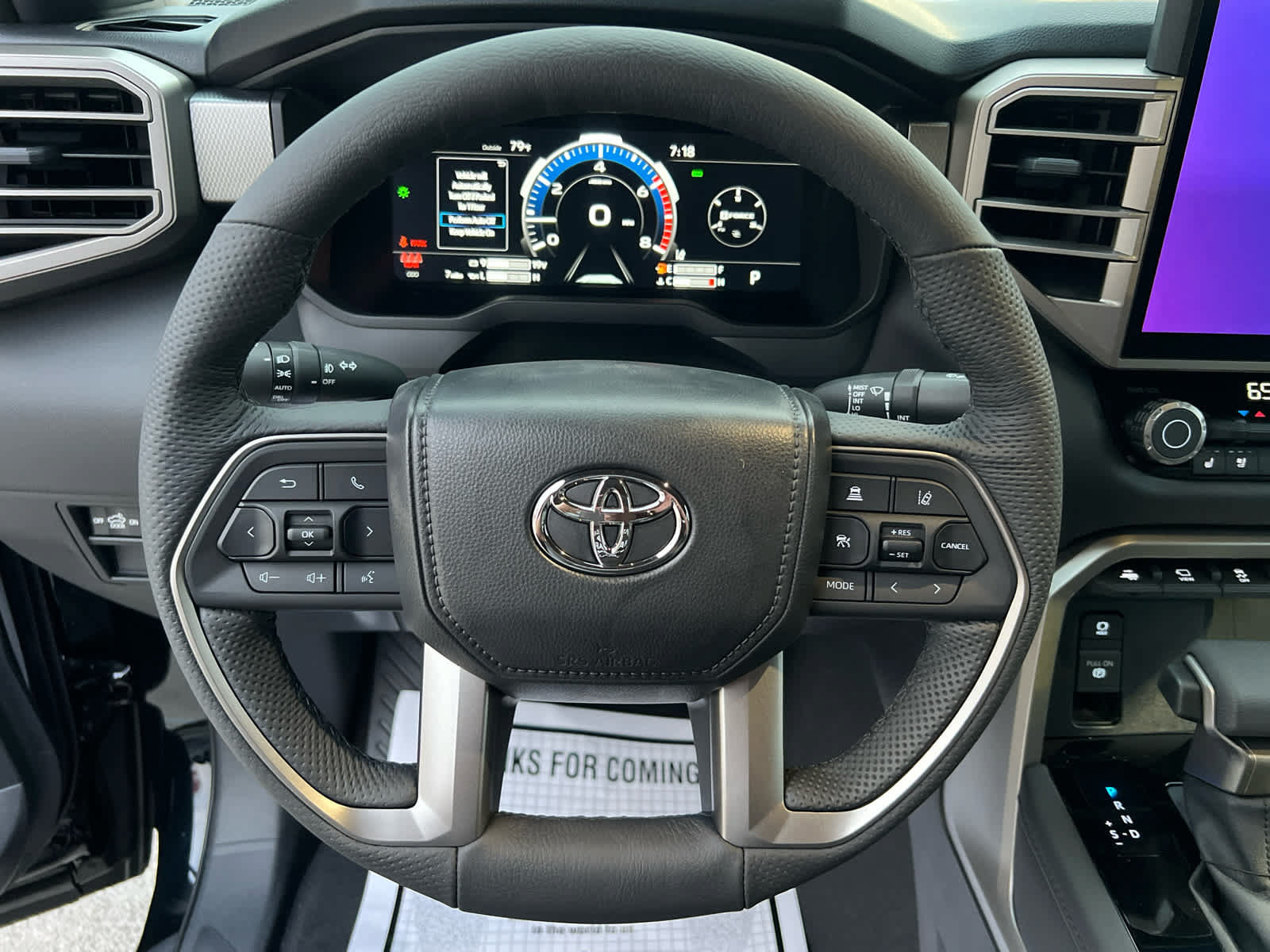 New 2026 Toyota Tundra Limited AWD/4WD image 18