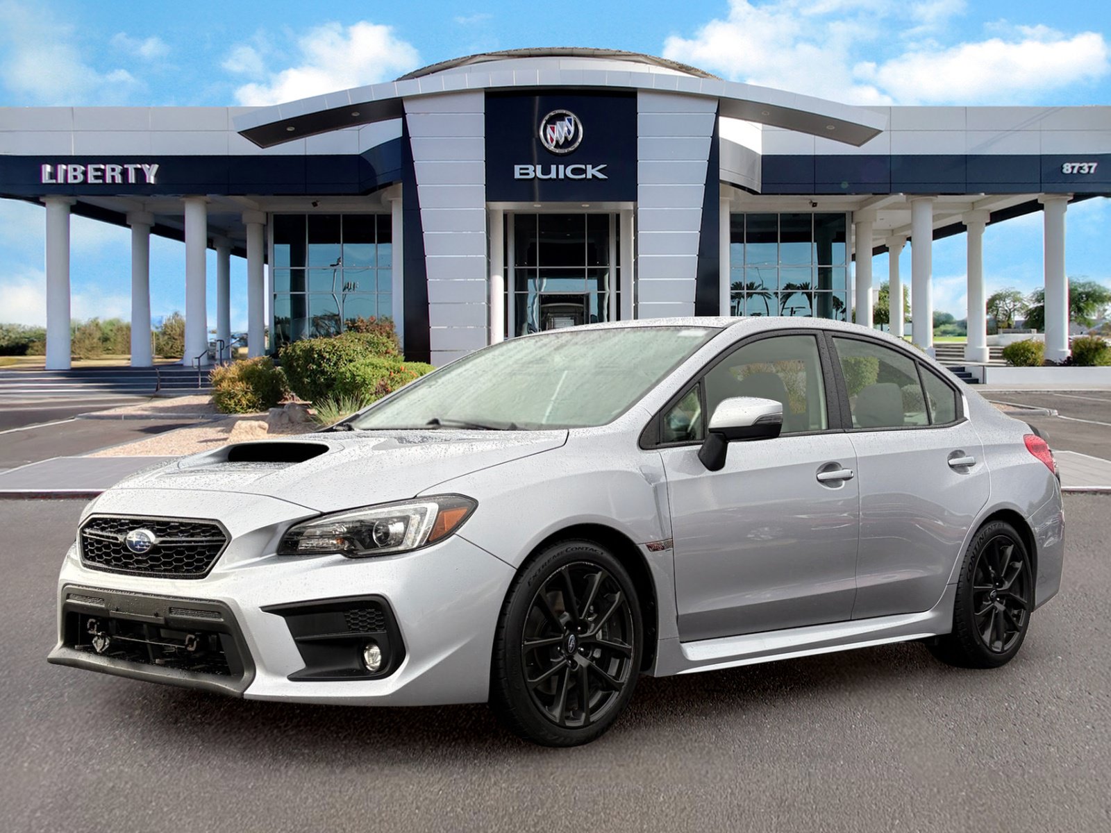 Used 2021 Subaru WRX Limited AWD/4WD image 6