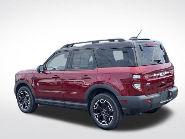 Used 2025 Ford Bronco Sport Outer Banks w/ Outer Banks Tech Package+ AWD/4WD image 9