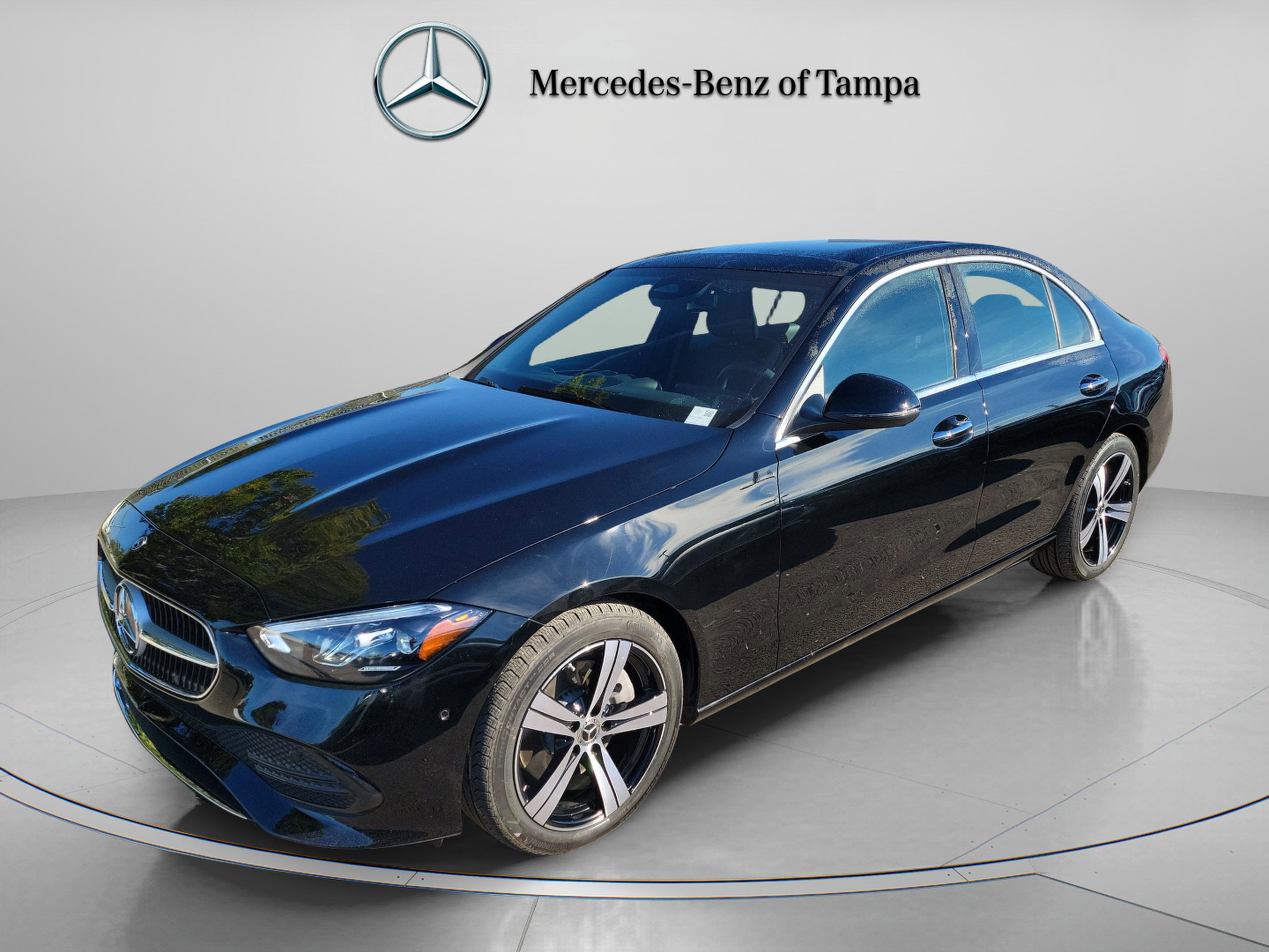 Certified 2025 Mercedes-Benz C 300 4MATIC Sedan image 1