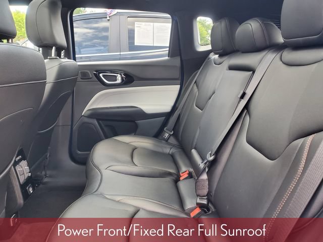 Used 2024 Jeep Compass Limited w/ Sun and Sound Group AWD/4WD image 35