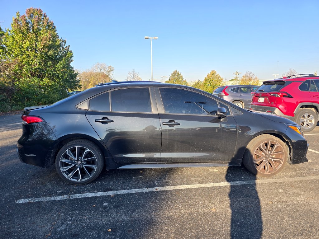 Used 2021 Toyota Corolla SE FWD image 8