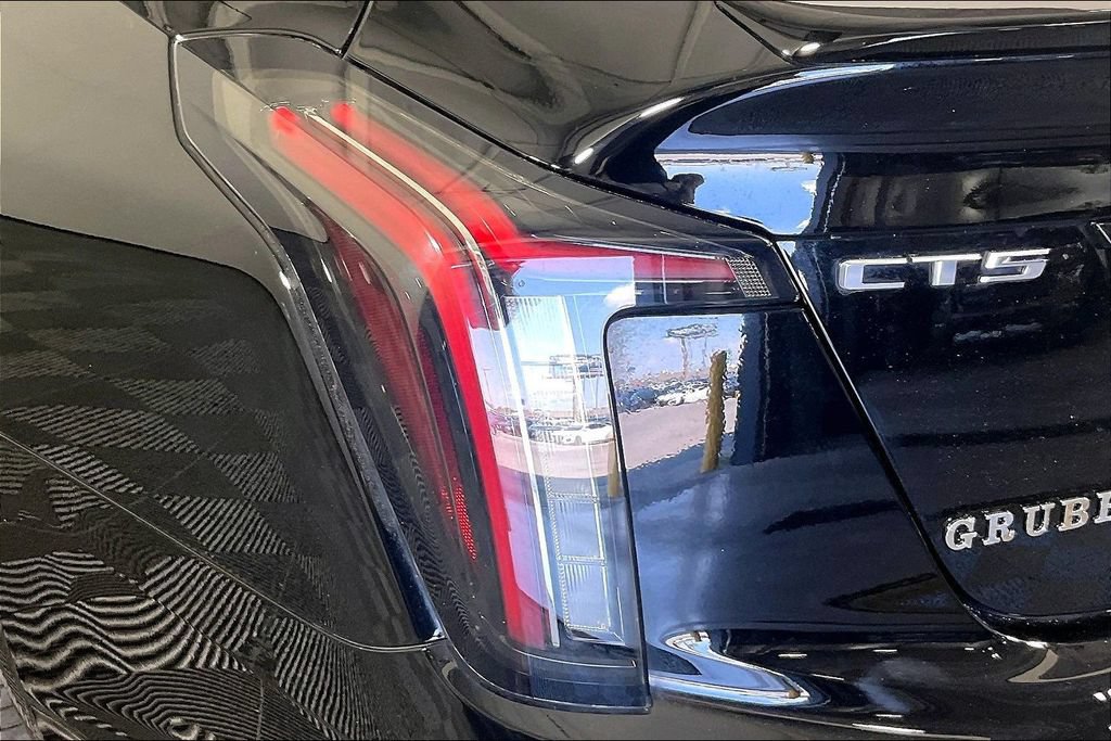 Used 2024 Cadillac CT5 V w/ Cold Weather Package RWD image 40
