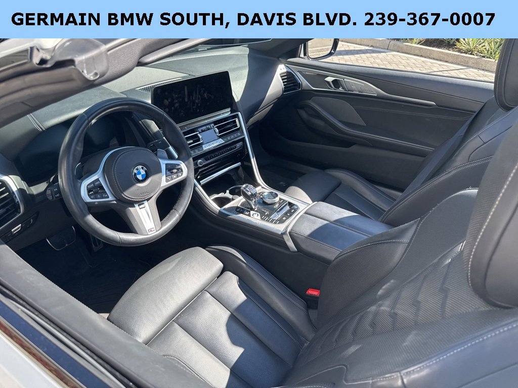 Certified 2023 BMW 840i xDrive Convertible w/ Comfort Seating Package image 32