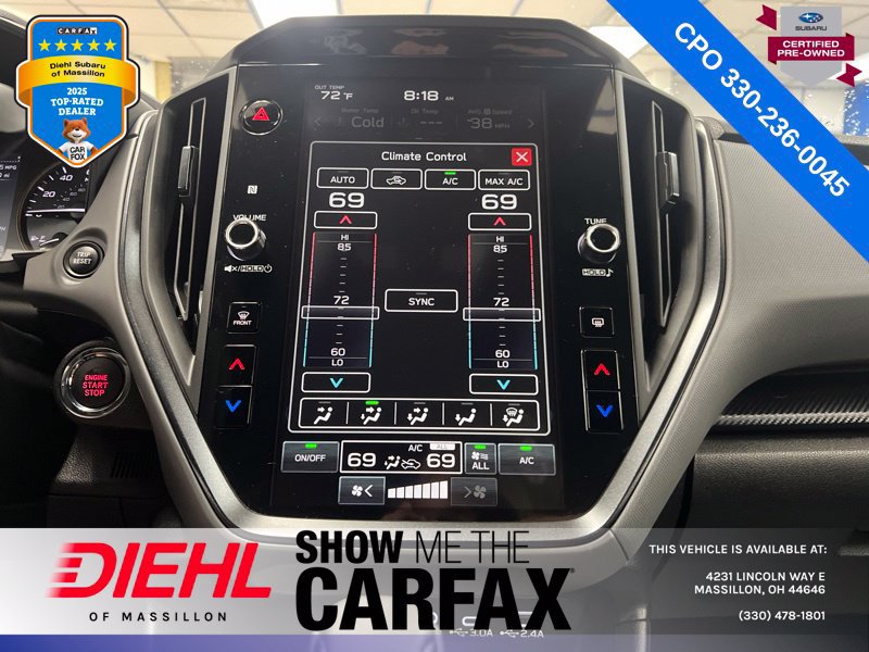 Used 2026 Subaru Crosstrek 2.5i Wilderness AWD/4WD image 32