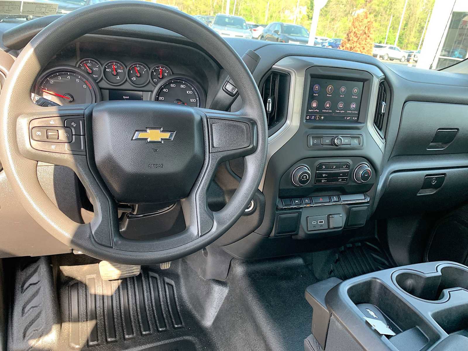 Certified 2024 Chevrolet Silverado 1500 W/T w/ WT Value Package AWD/4WD image 19