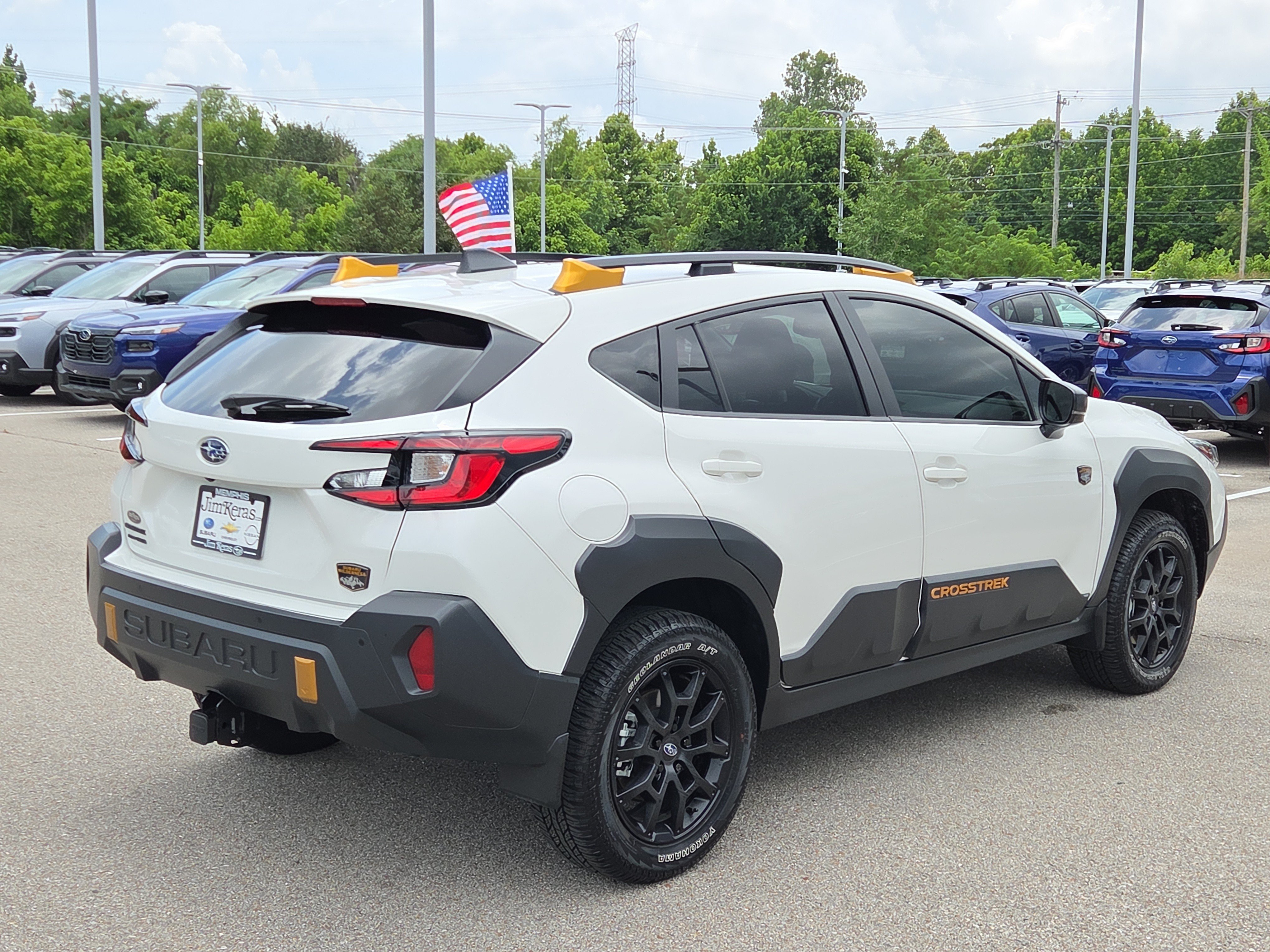 Used 2025 Subaru Crosstrek 2.5i Wilderness w/ Crosstrek Mirror Package AWD/4WD image 3