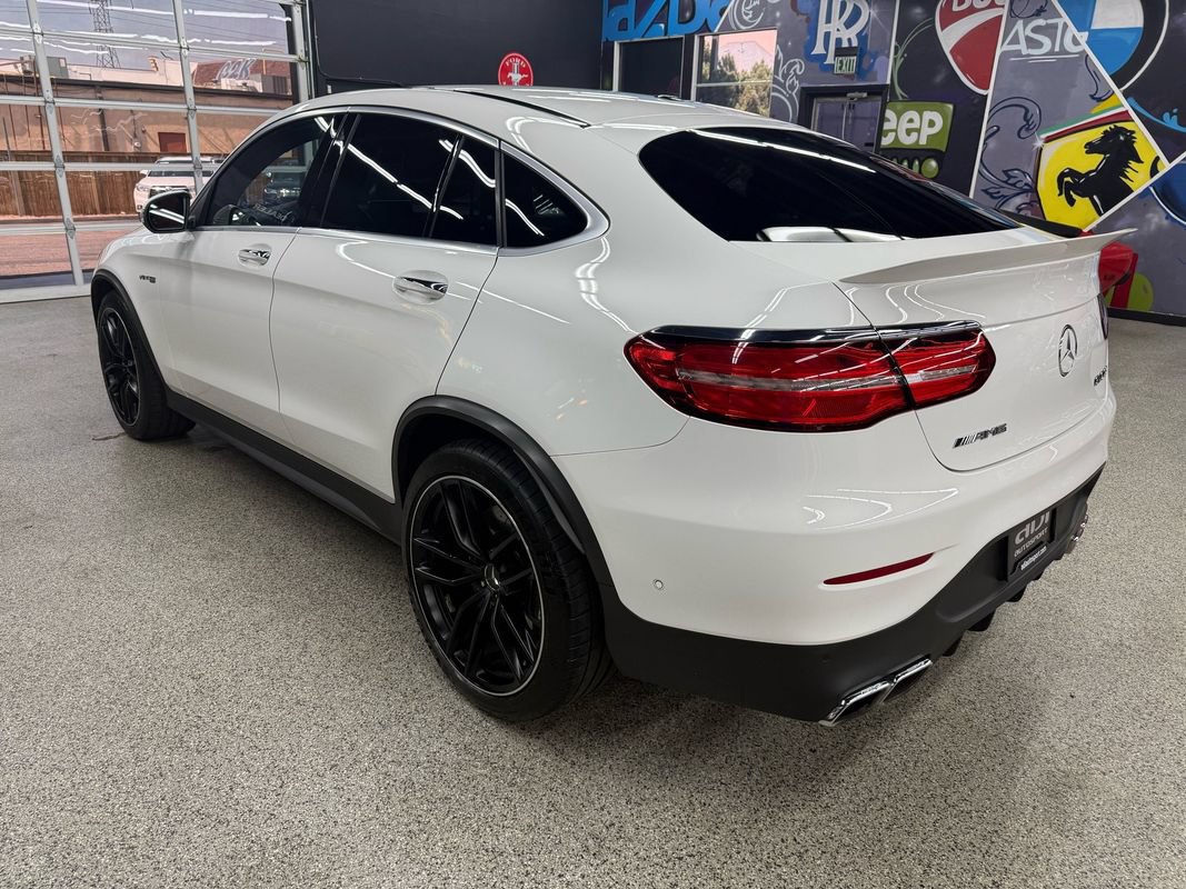 Used 2019 Mercedes-Benz GLC 63 AMG 4MATIC Coupe image 3