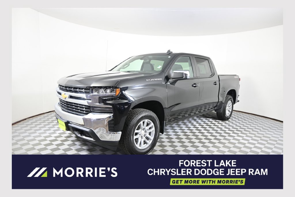 Used 2021 Chevrolet Silverado 1500 LT