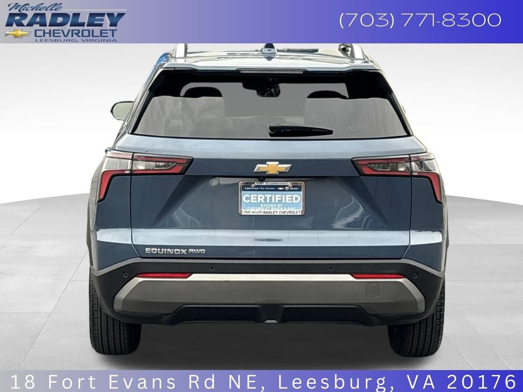 Certified 2025 Chevrolet Equinox LT w/ Convenience Package II image 4