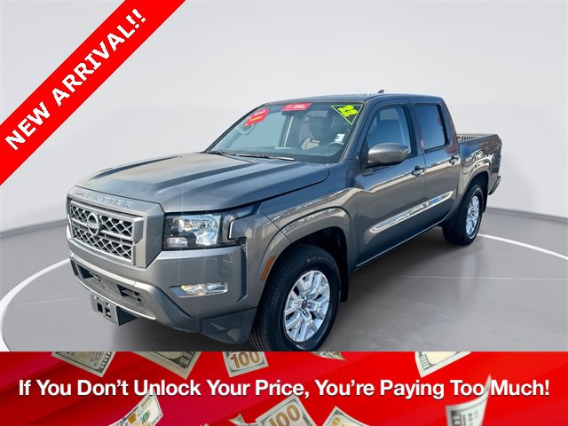 Certified 2022 Nissan Frontier SV