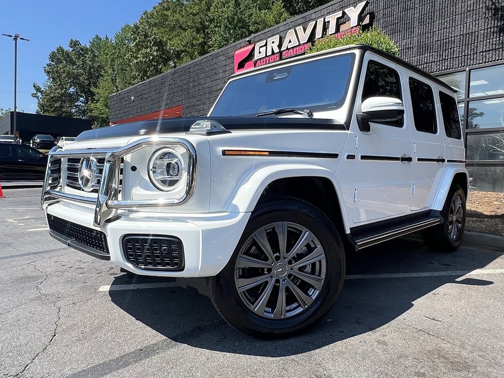 Used 2025 Mercedes-Benz G 550 image 2