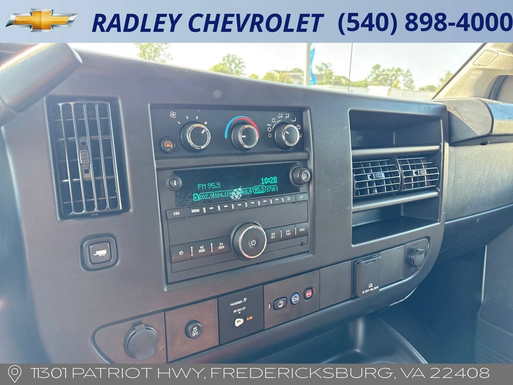 Certified 2025 Chevrolet Express 2500 w/ Driver Convenience Package RWD image 8