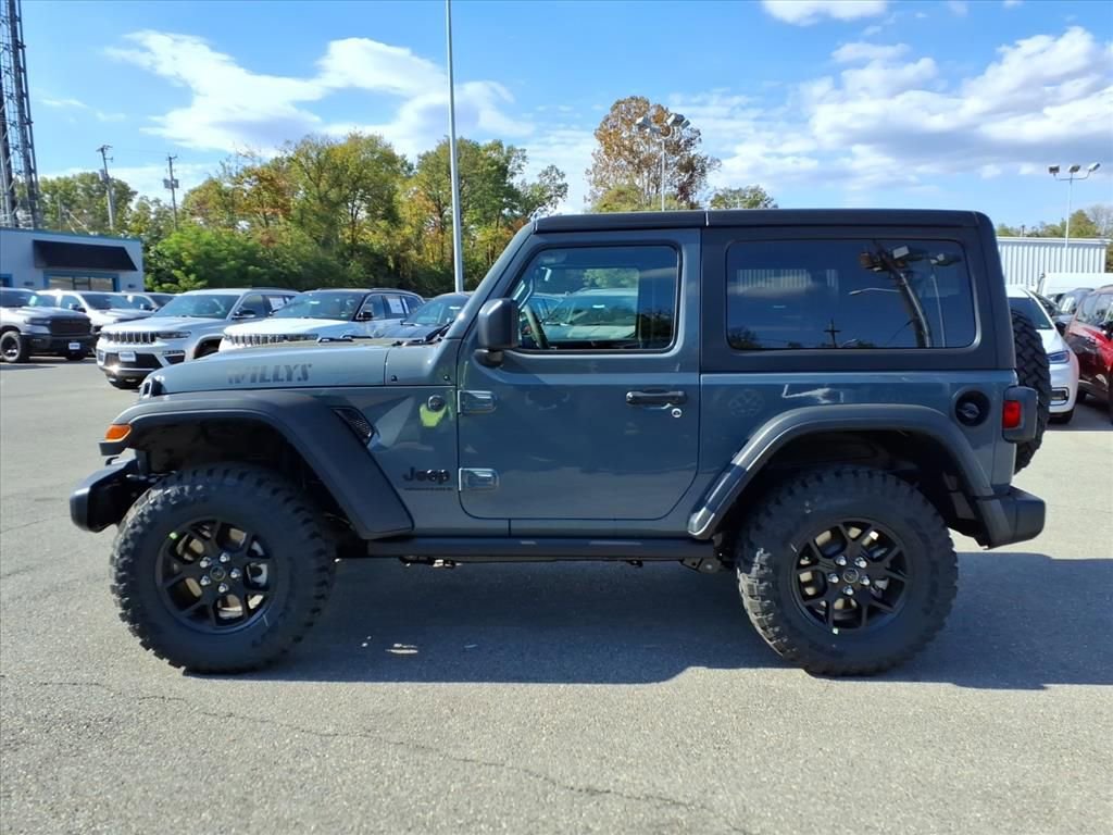 New 2026 Jeep Wrangler Willys image 8