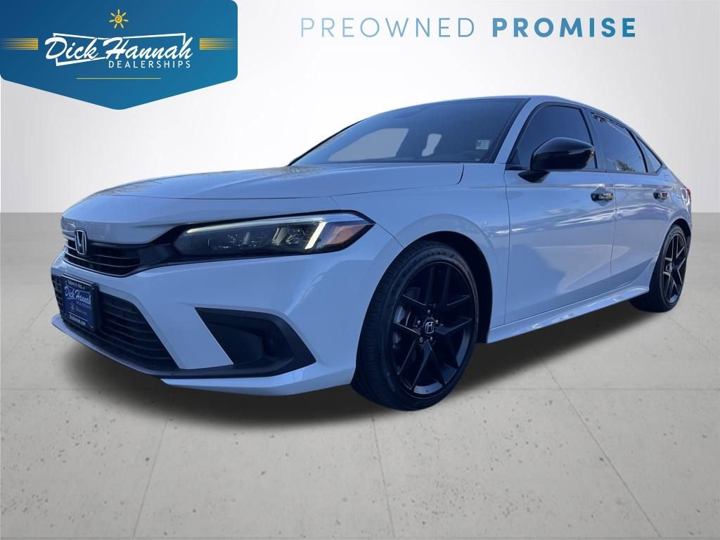 Used 2024 Honda Civic Sport