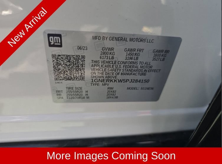 Used 2023 Chevrolet Traverse Premier w/ Redline Edition FWD image 9