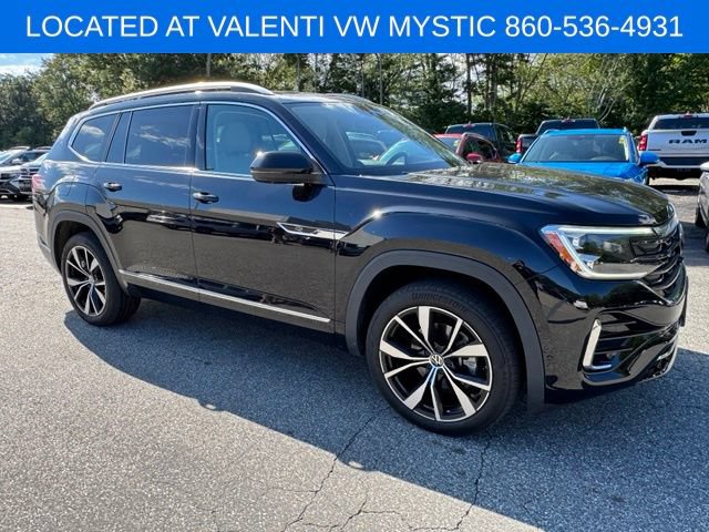 Used 2024 Volkswagen Atlas SEL Premium R-Line AWD/4WD image 3