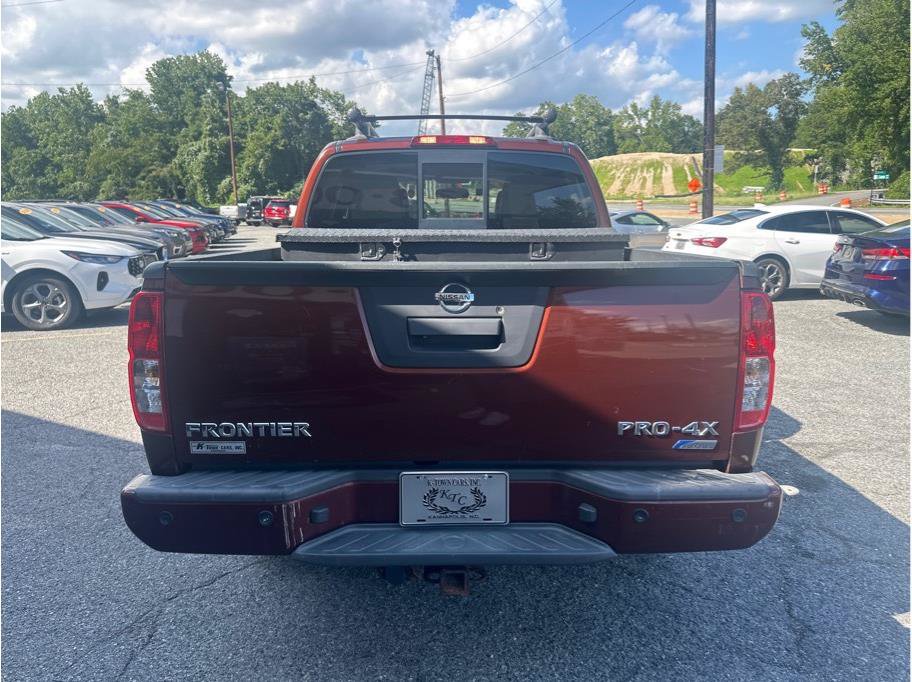 Used 2017 Nissan Frontier PRO-4X w/ Pro-4x Luxury Package AWD/4WD image 7