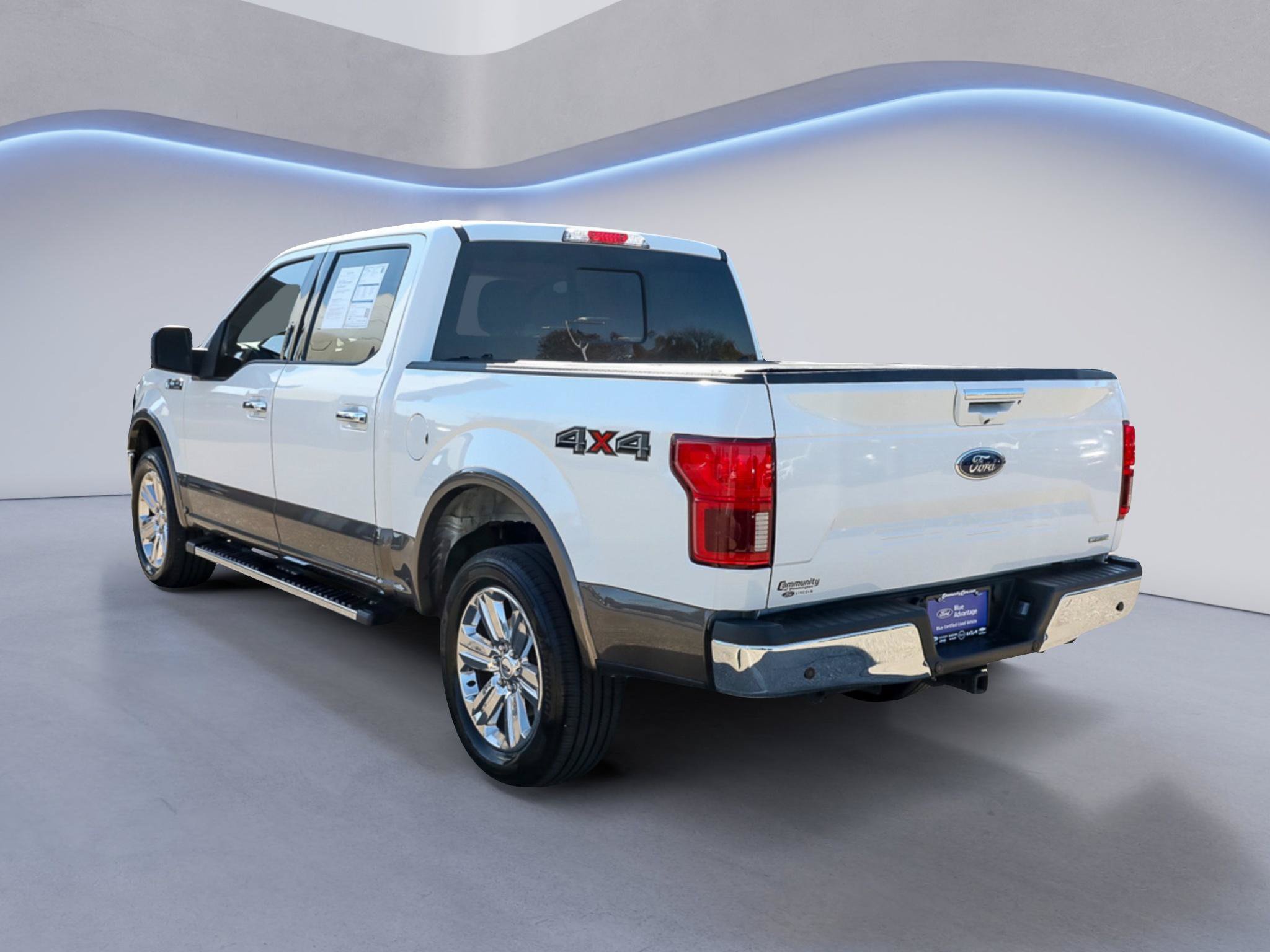 Certified 2020 Ford F150 Lariat w/ Equipment Group 502A Luxury AWD/4WD image 8