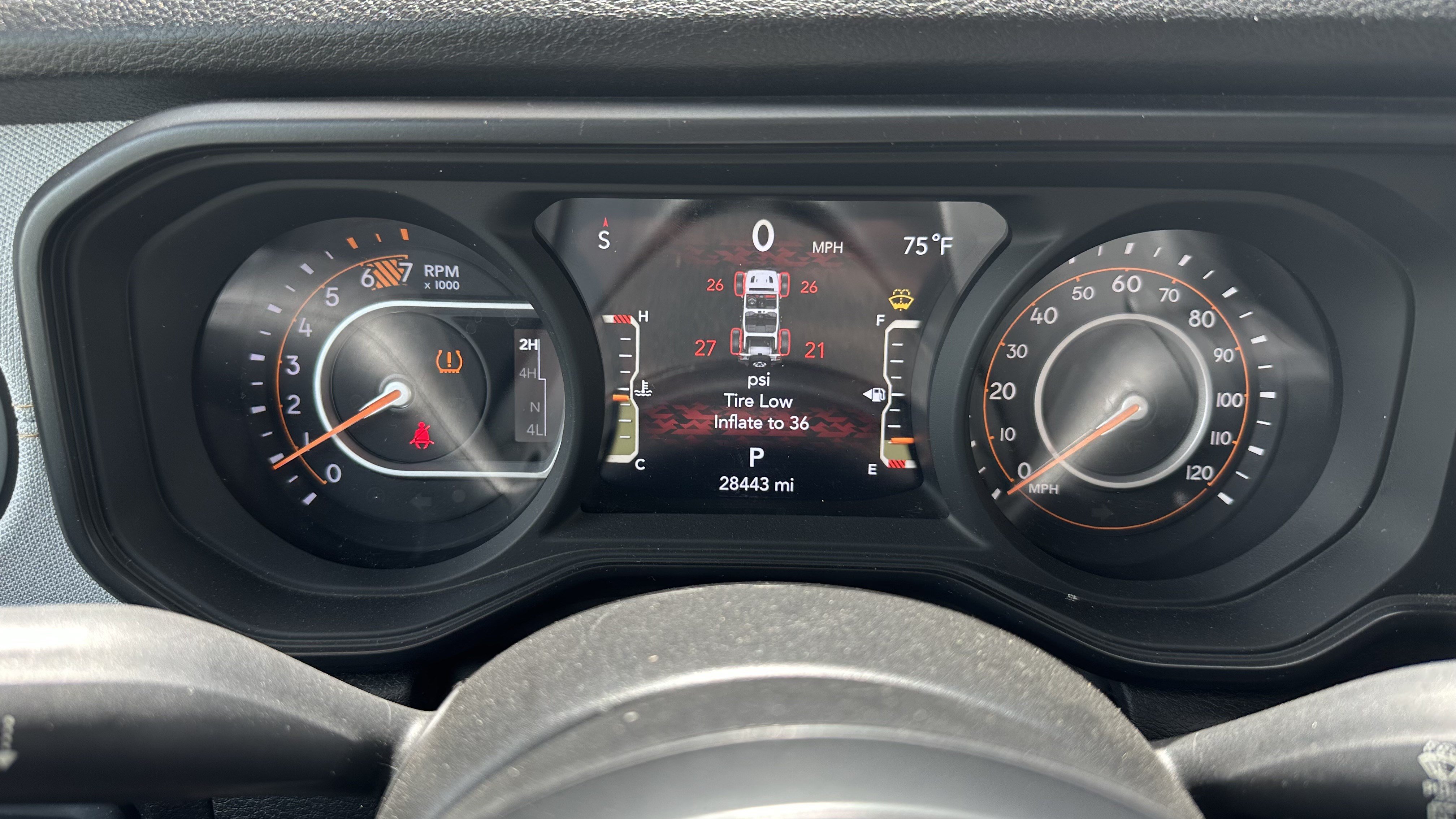 Used 2024 Jeep Wrangler Unlimited Sport AWD/4WD image 23